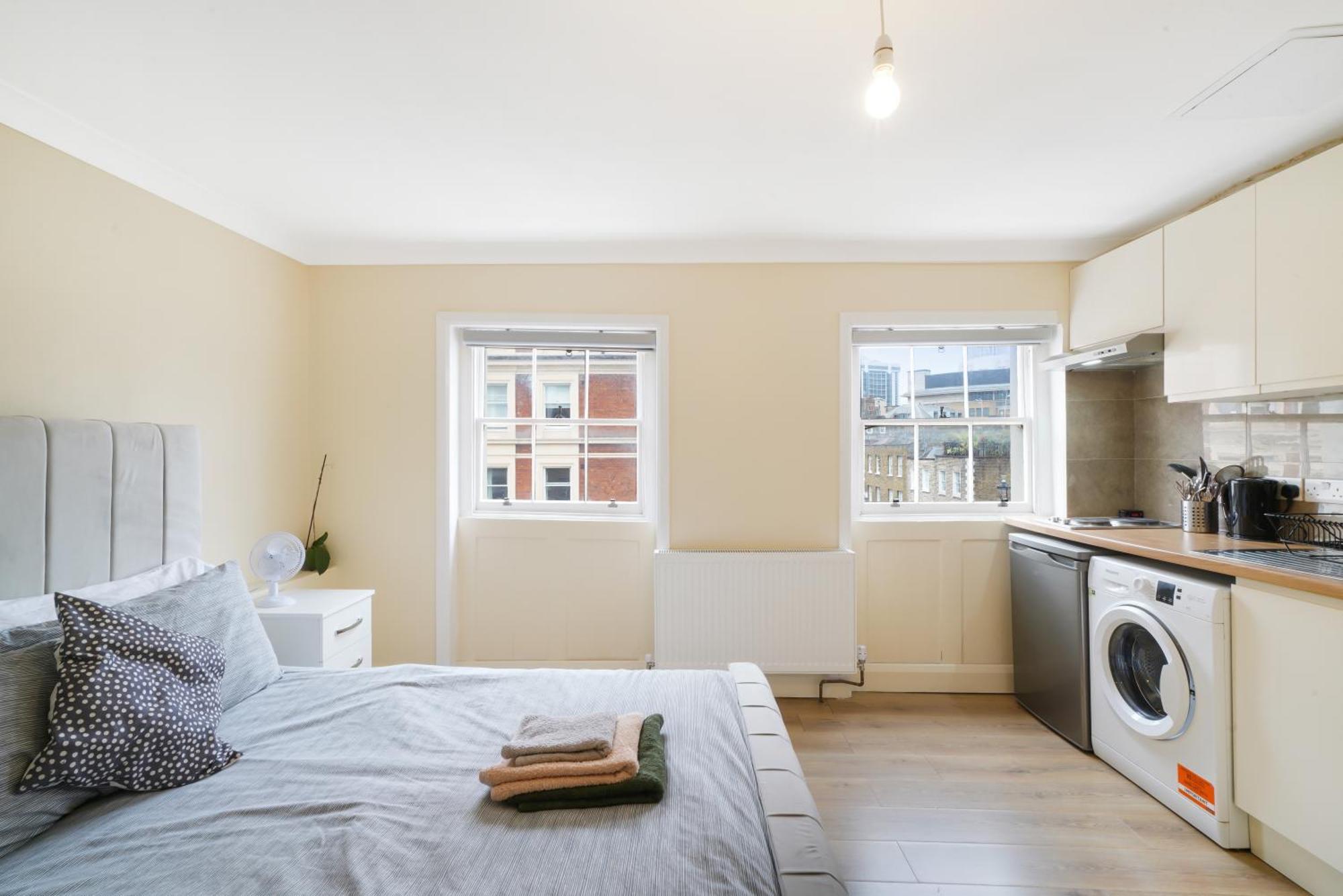 Studio In Prime Central London W1 Esterno foto